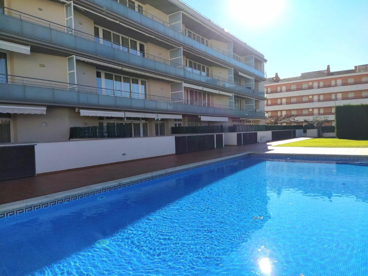 Апартаменти New! Apartamento Con Piscina Y Balcon A 2 Minutos De La Playa. Wi-Fi Л'Естартіт Екстер'єр фото