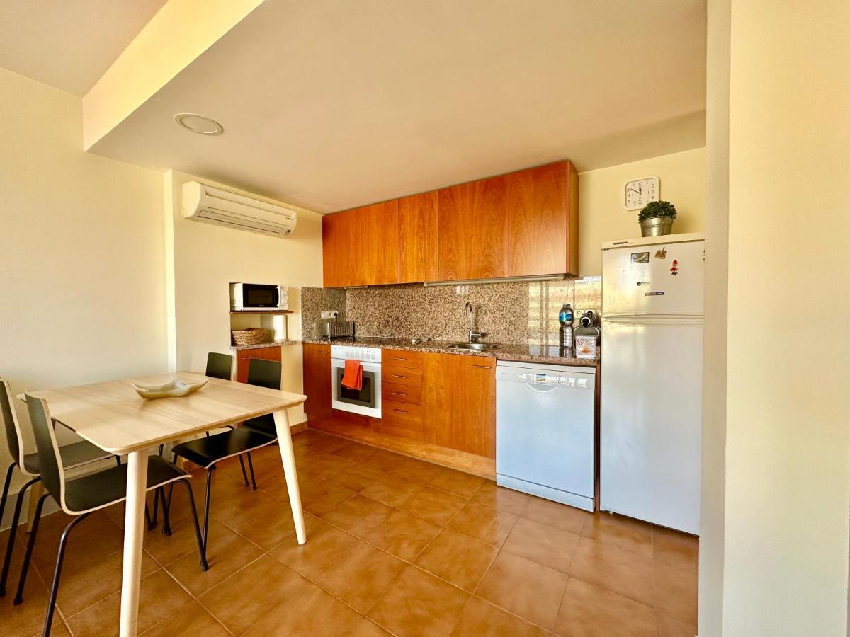 Апартаменти New! Apartamento Con Piscina Y Balcon A 2 Minutos De La Playa. Wi-Fi Л'Естартіт Екстер'єр фото